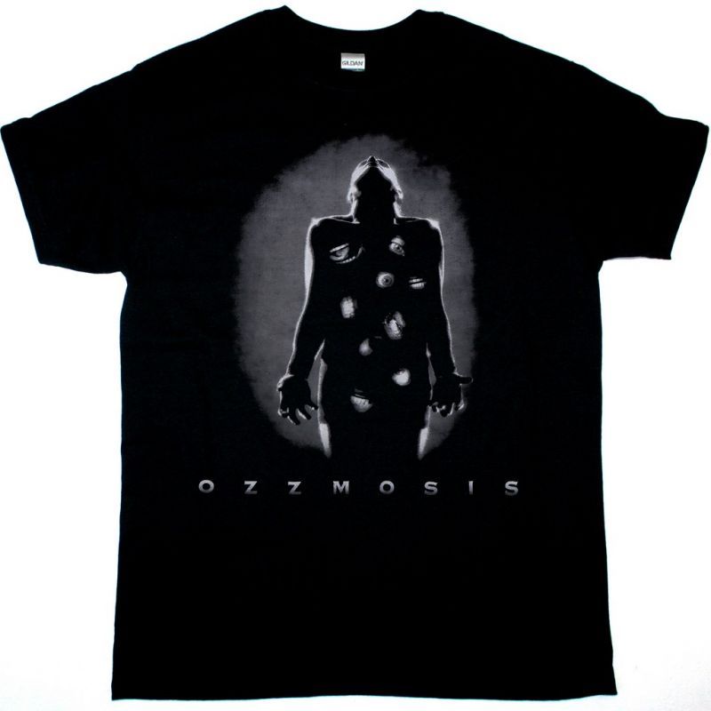 OZZY OSBOURNE OZZMOSIS NEW BLACK T-SHIRT