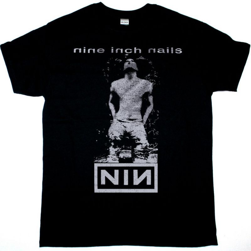 NINE INCH NAILS PRETTY HATE MACHINE NEW BLACK T-SHIRT