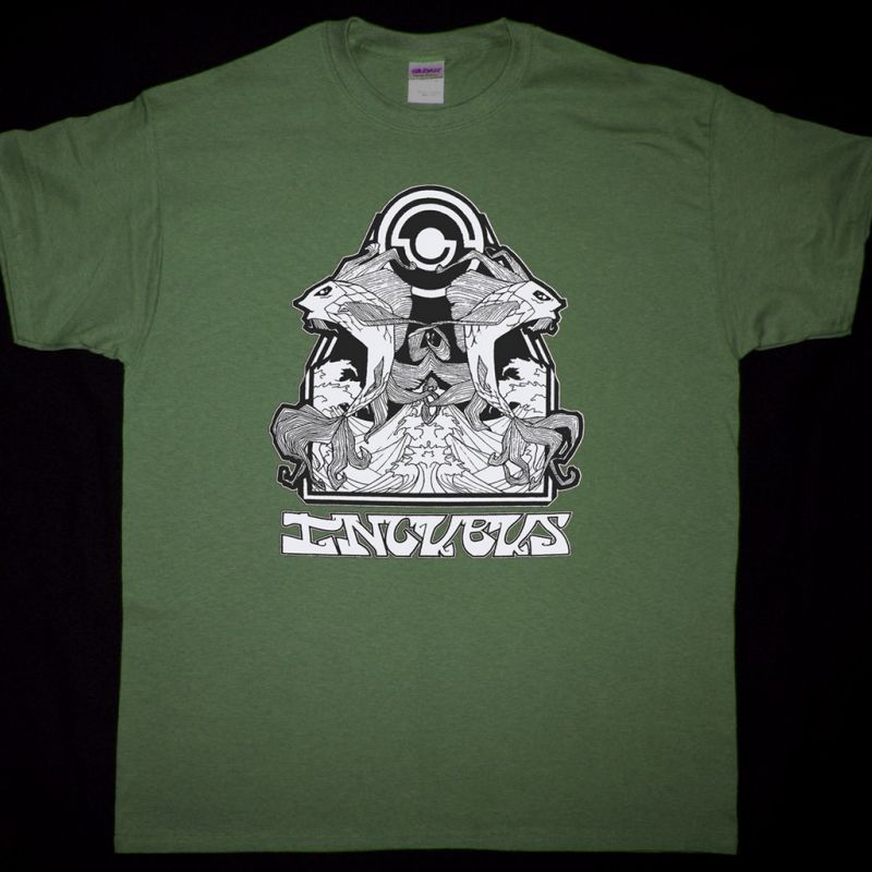INCUBUS SHIRT NEW KAKHI T-SHIRT