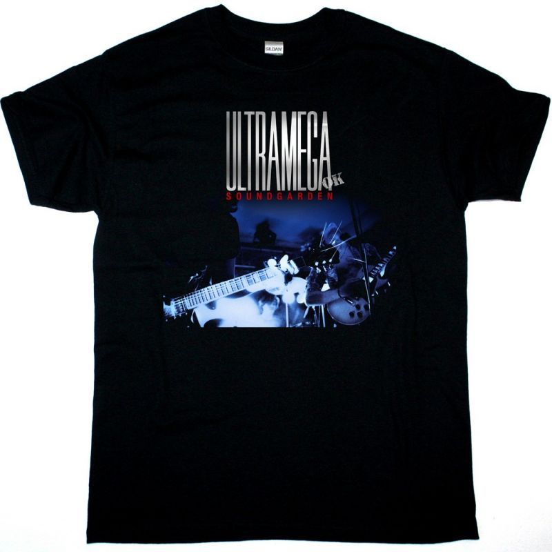 SOUNDGARDEN ULTRAMEGA OK NEW BLACK T SHIRT