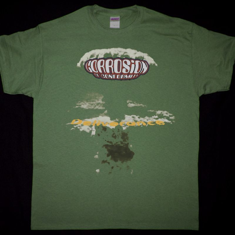 CORROSION OF CONFORMITY DELIVERANCE NEW KAKHI T-SHIRT