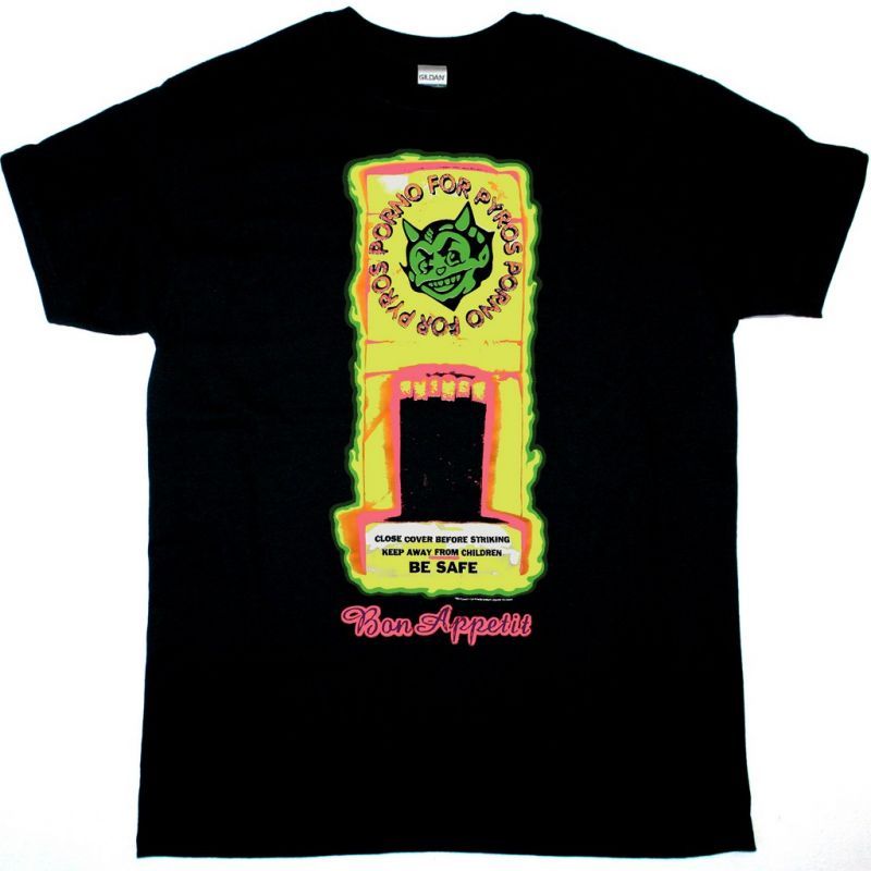 PORNO FOR PYROS GOOD GOD’S URGE NEW BLACK T SHIRT