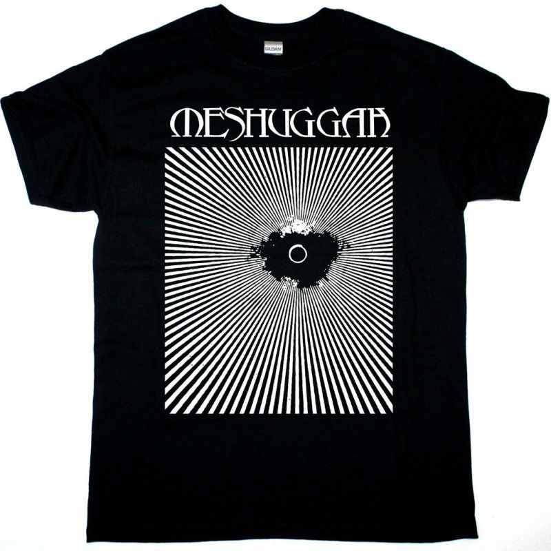 MESHUGGAH 1989 NEW BLACK T-SHIRT