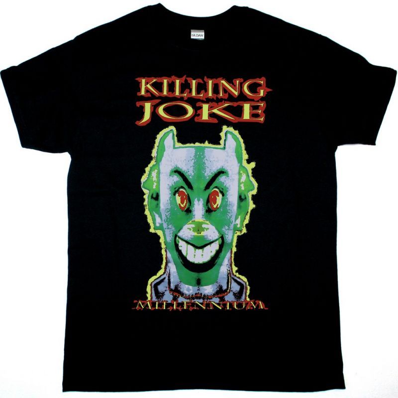 KILLING JOKE MILLENNIUM TOUR NEW BLACK T-SHIRT