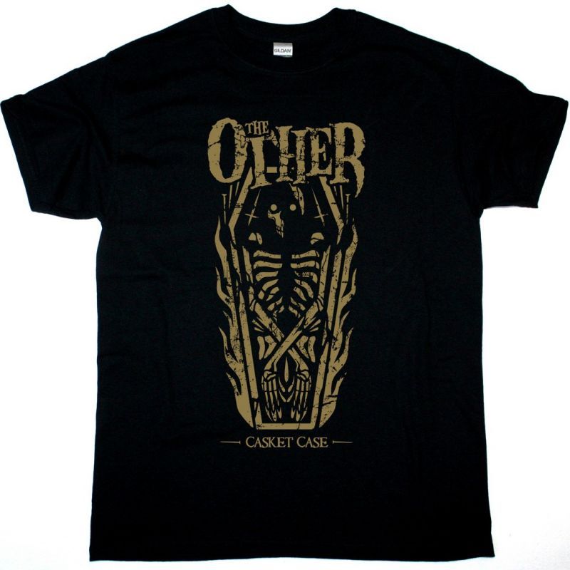 THE OTHER CASKET CASE NEW BLACK T-SHIRT