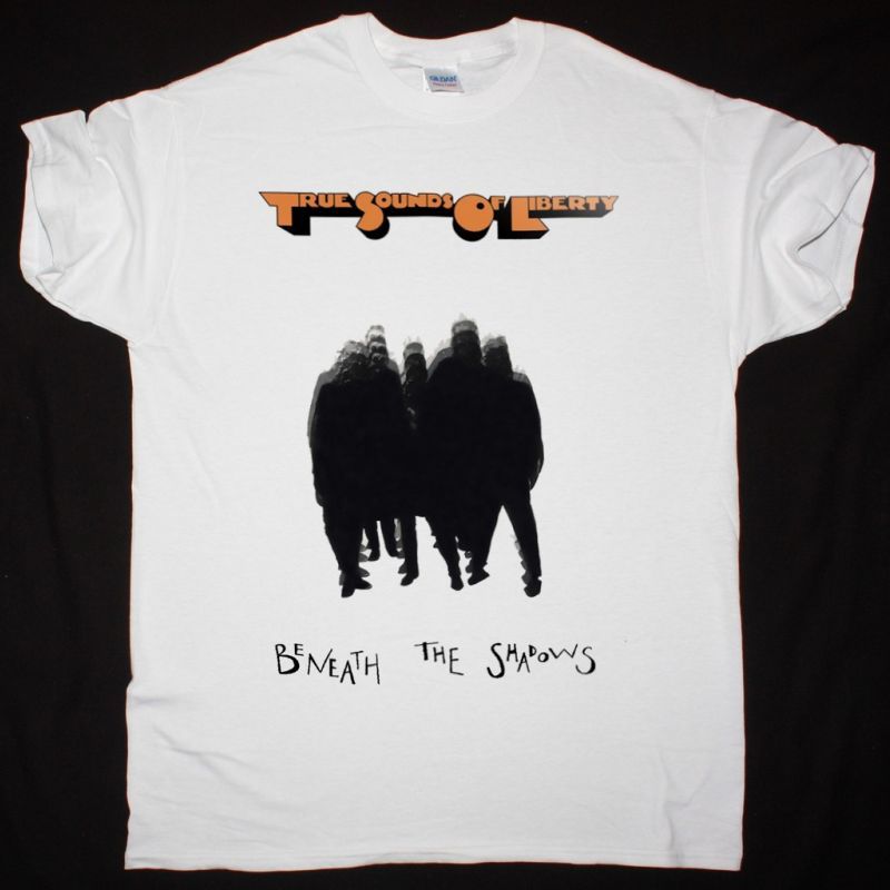 T.S.O.L. BENEATH THE SHADOWS NEW WHITE T SHIRT