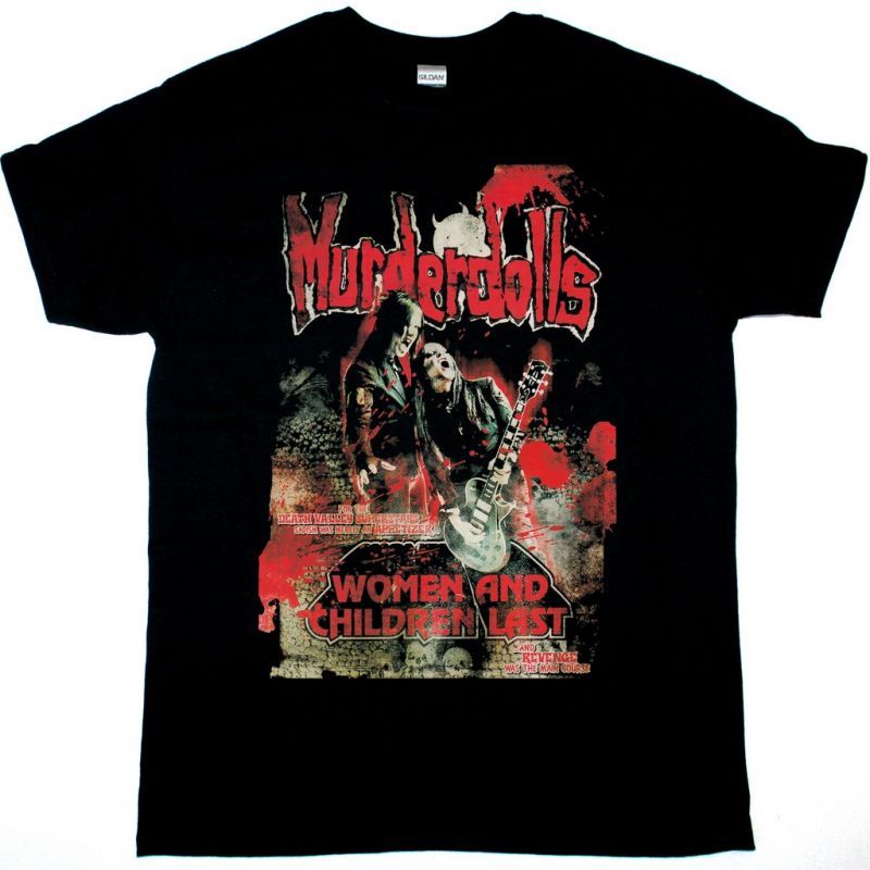 MURDERDOLLS WOMEN AND CHILDREN LAST NEW BLACK T-SHIRT