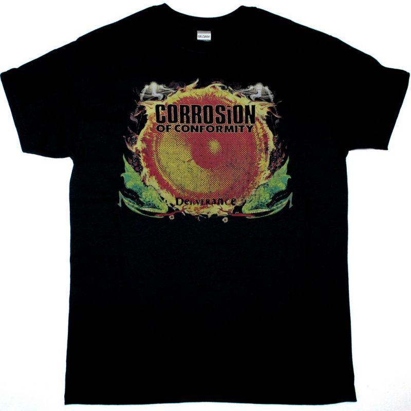 CORROSION OF CONFORMITY DELIVERANCE TOUR NEW BLACK T-SHIRT