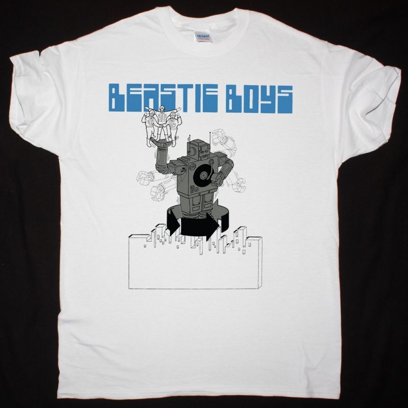 BEASTIE BOYS IN THE ROUND TOUR WHITE NEW WHITE T-SHIRT