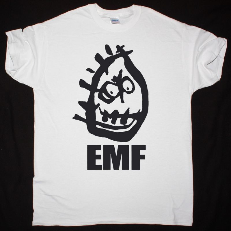 EMF NORTH AMERICAN TOUR NEW WHITE T-SHIRT