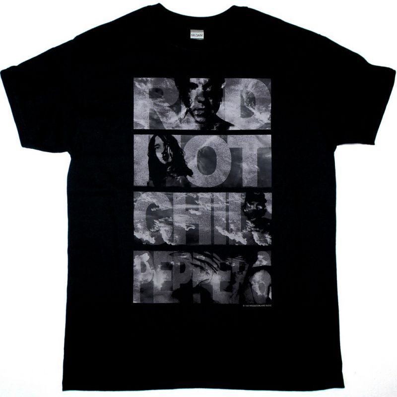 RED HOT CHILI PEPPERS CALIFORNICATION NEW BLACK T-SHIRT