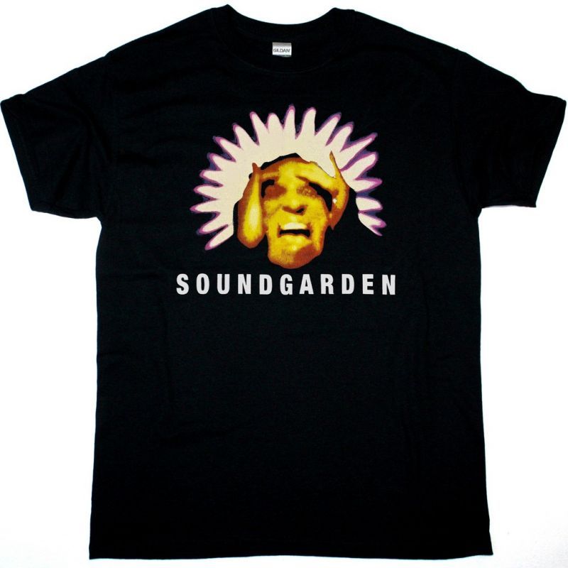 SOUNDGARDEN BLACK HOLE SUN NEW BLACK T SHIRT