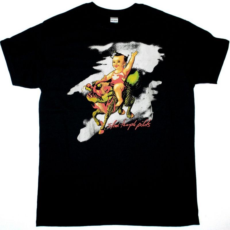 STONE TEMPLE PILOTS PURPLE TOUR 1994 NEW BLACK T SHIRT