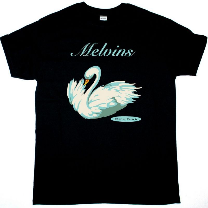 MELVINS STONER WITCH NEW BLACK T-SHIRT