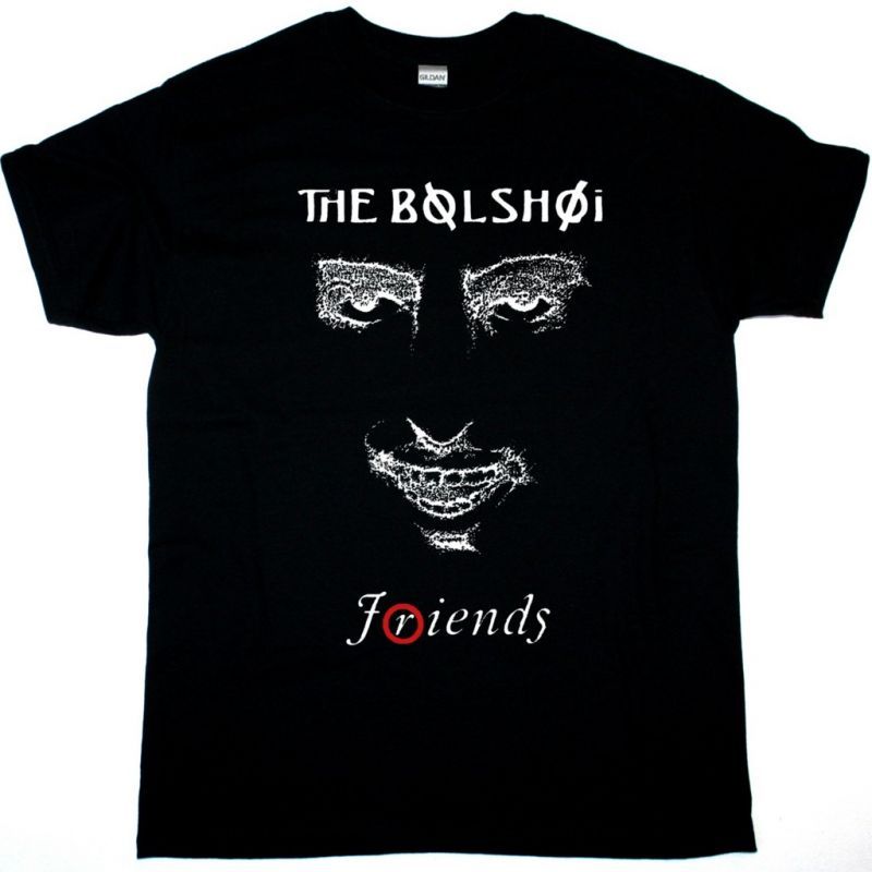 THE BOLSHOI FRIENDS NEW BLACK T-SHIRT