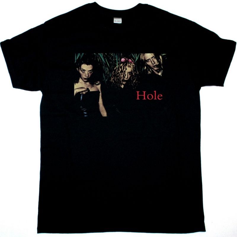 HOLE CELEBRITY SKIN NEW BLACK T SHIRT