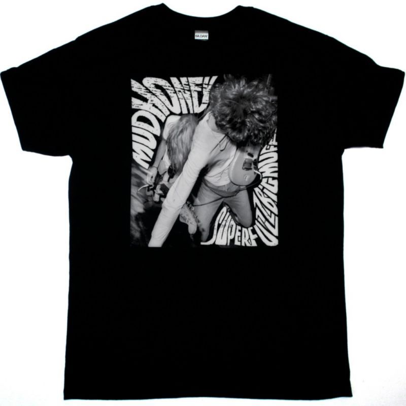 MUDHONEY SUPERFUZZ BIGMUFF BLACK T-SHIRT
