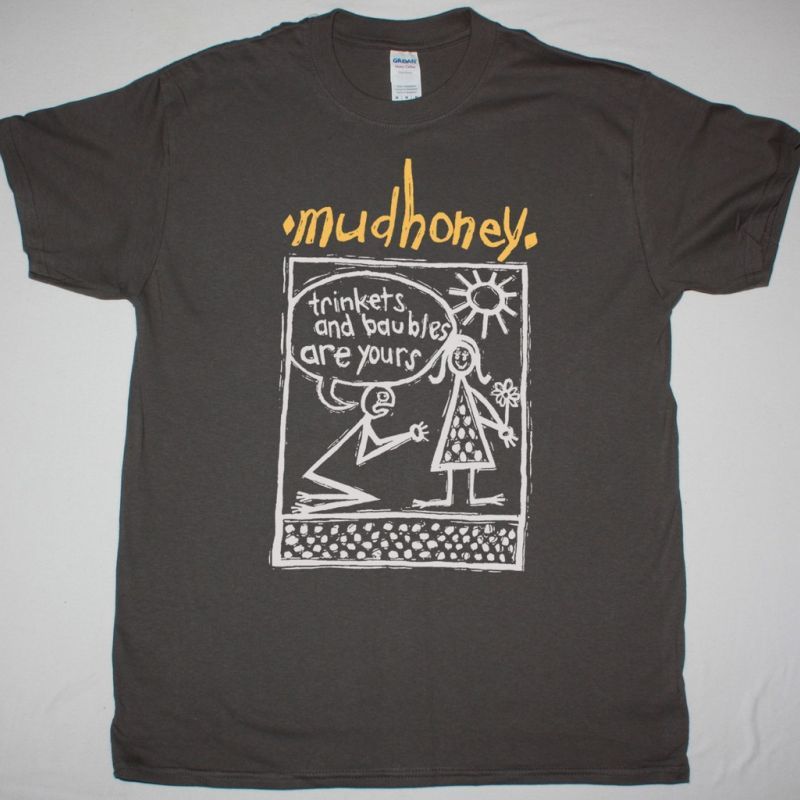 MUDHONEY READING FESTIVAL 1992 GREY T-SHIRT