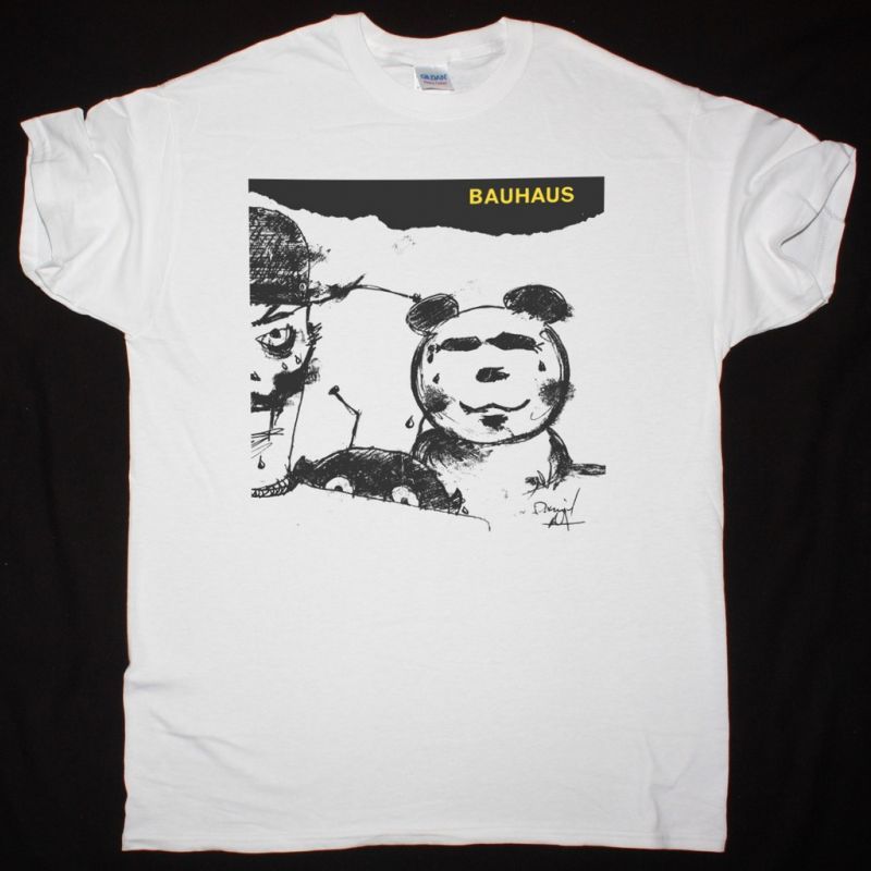 BAUHAUS MASK NEW WHITE T-SHIRT