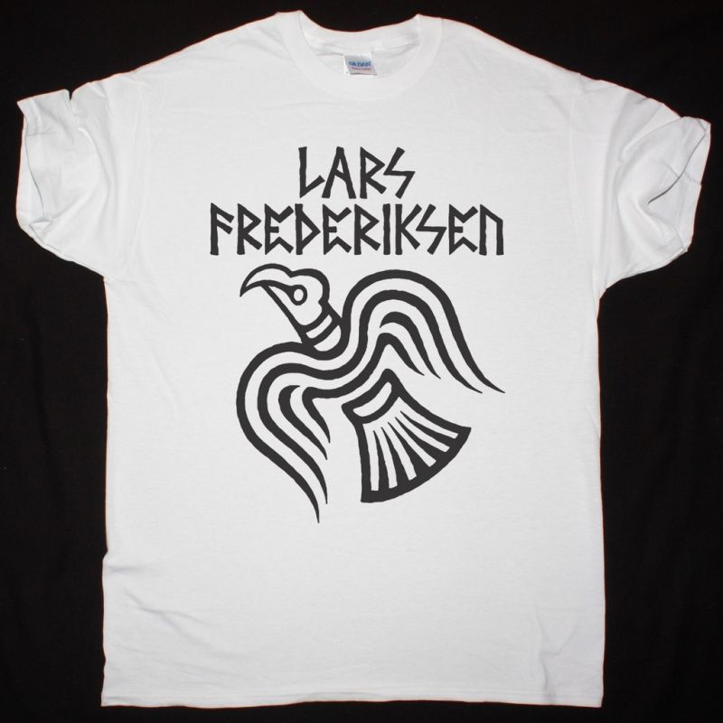 LARS FREDERIKSEN RAVEN NEW WHITE T SHIRT