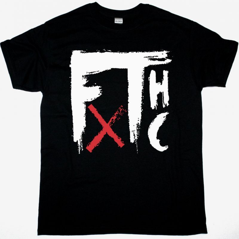 FRANK TURNER FTHC NEW BLACK T SHIRT