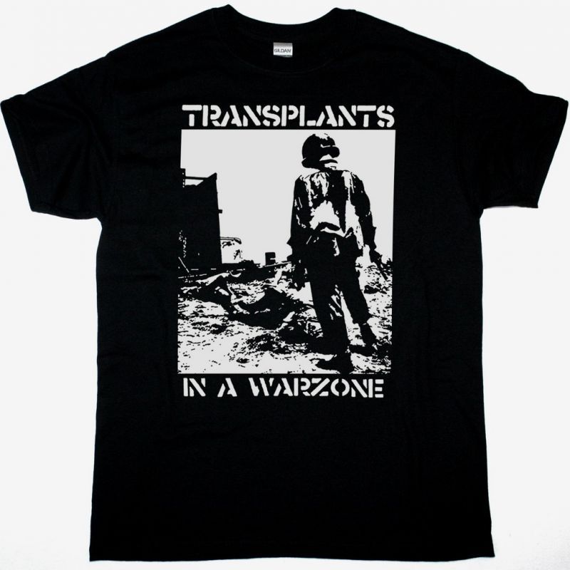 TRANSPLANTS SOLDIER NEW BLACK T SHIRT