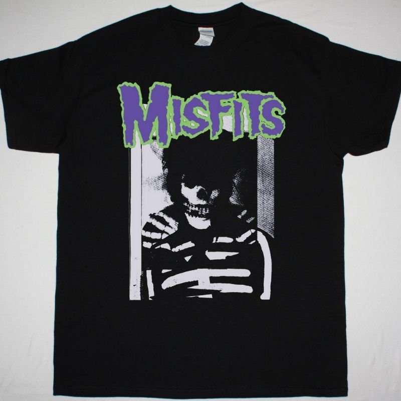 MISFITS SHIRT NEW BLACK T SHIRT