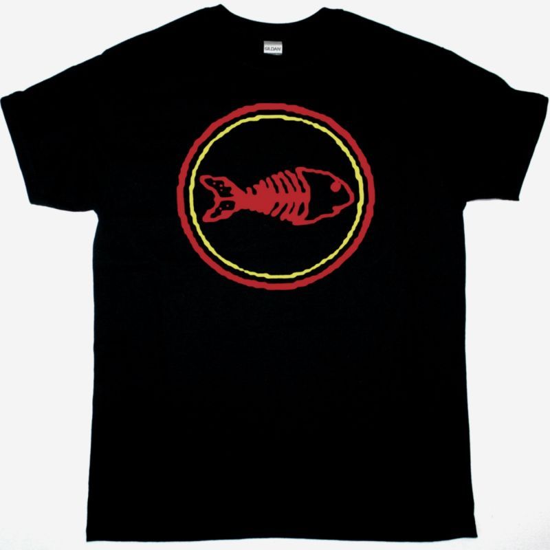 FISHBONE SHIRT NEW BLACK T-SHIRT