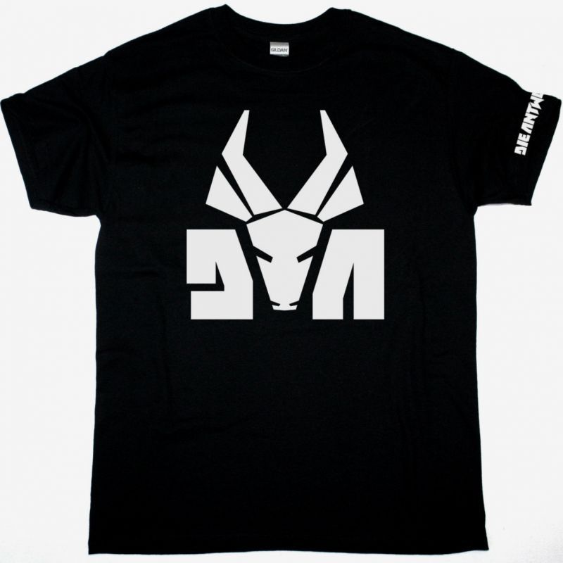 DIE ANTWOORD LOGO NEW BLACK T SHIRT