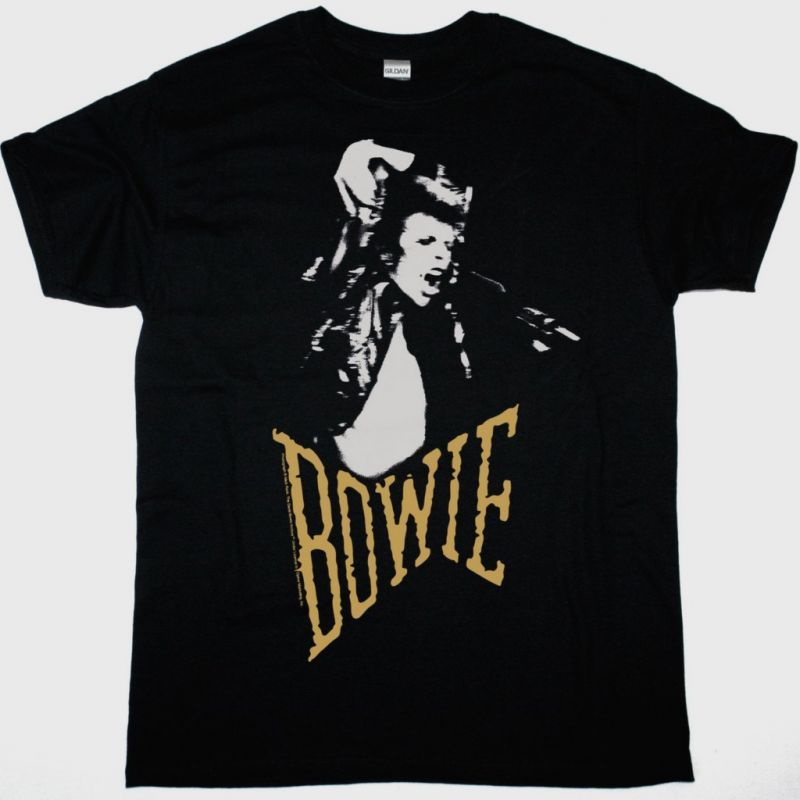 DAVID BOWIE SCREAM NEW BLACK T-SHIRT