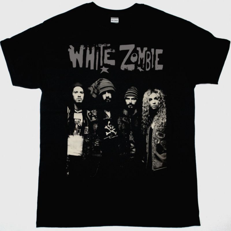 WHITE ZOMBIE ASTRO CREEP BAND NEW BLACK T SHIRT