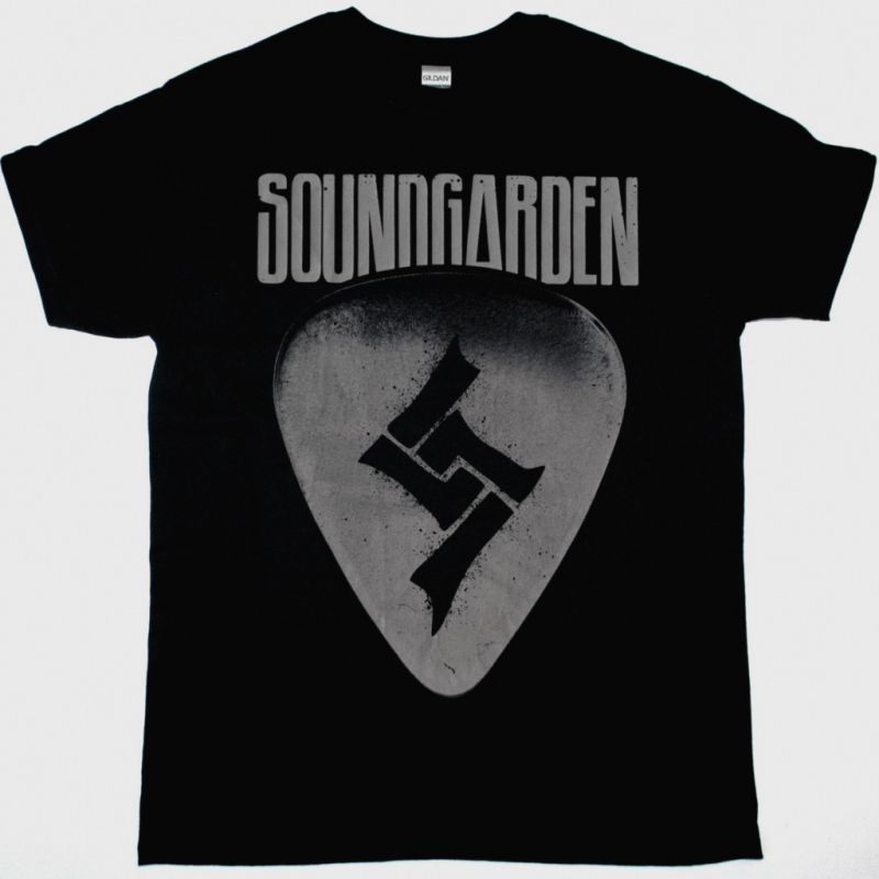 SOUNDGARDEN 2012 EUROPEAN TOUR NEW BLACK T SHIRT