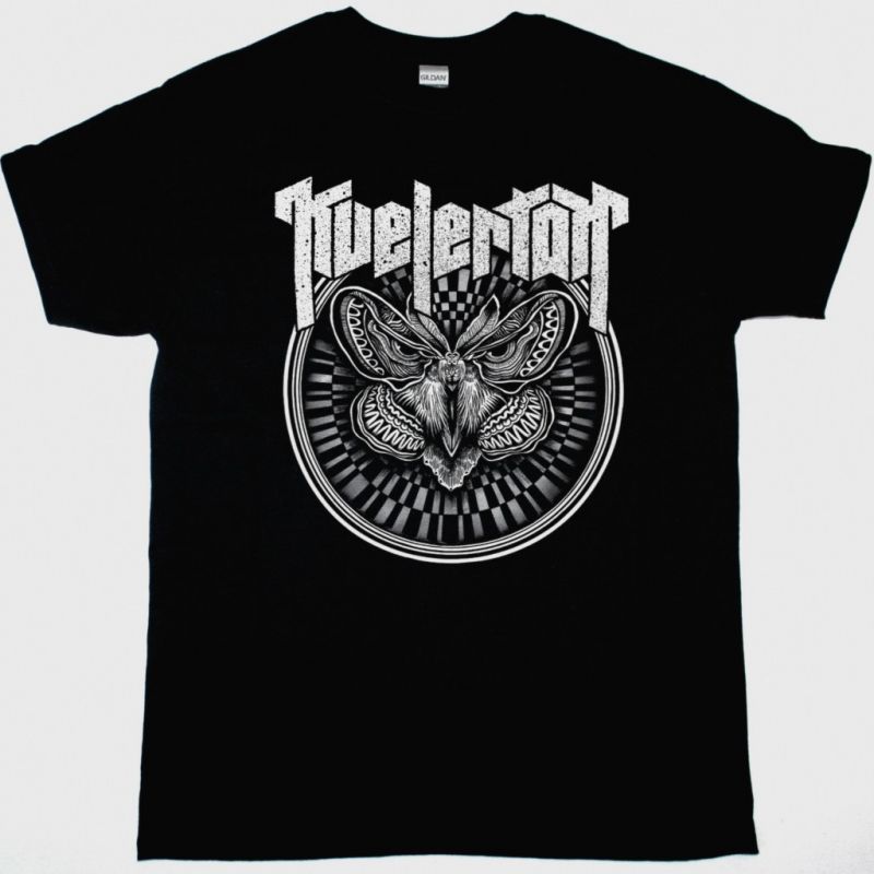 KVELERTAK BUTTERFLY NEW BLACK T-SHIRT