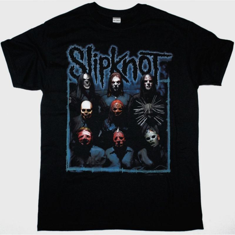 SLIPKNOT BAND  NEW BLACK T SHIRT