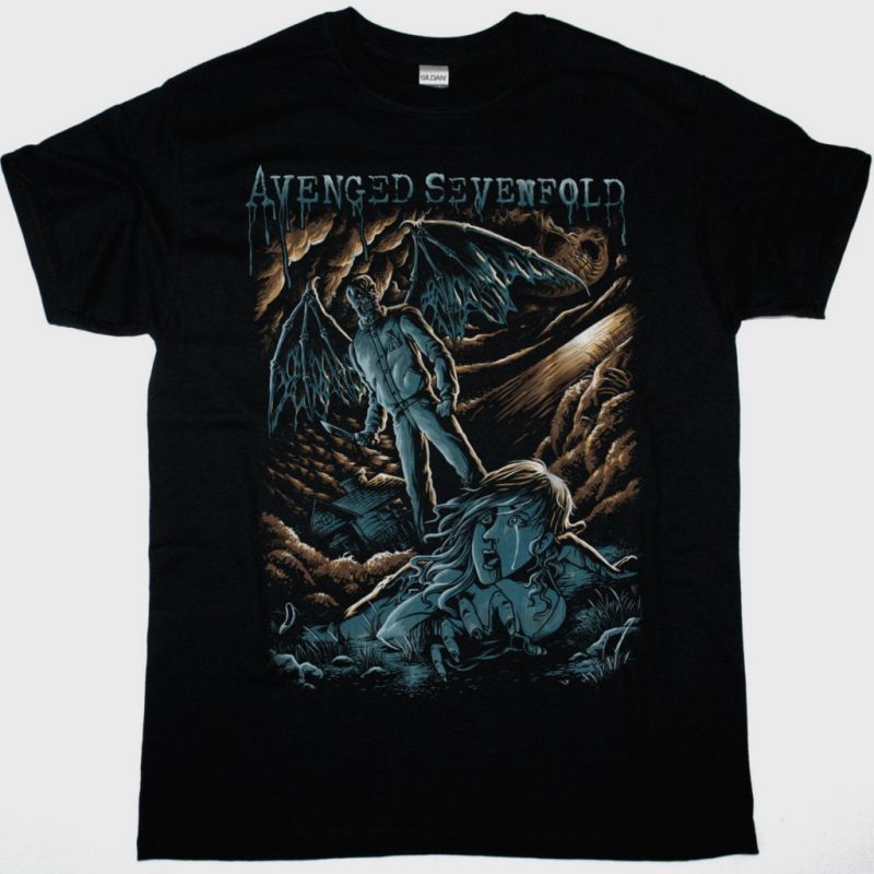AVENGED SEVENFOLD GOING NOWHERE NEW BLACK T-SHIRT