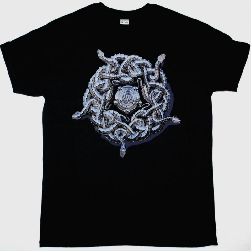 WHITESNAKE TOUR 1990 NEW BLACK T-SHIRT