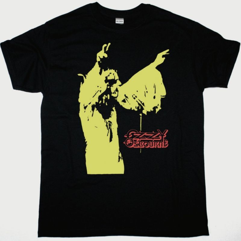 OZZY OSBOURNE OZZY RULES NEW BLACK T-SHIRT