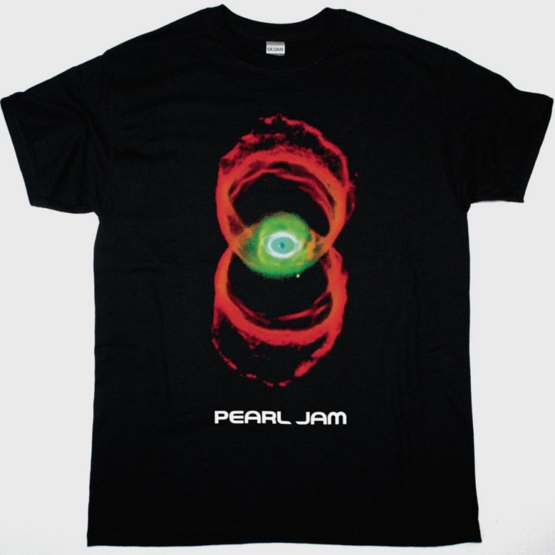 PEARL JAM BINAURAL TOUR NEW BLACK T-SHIRT