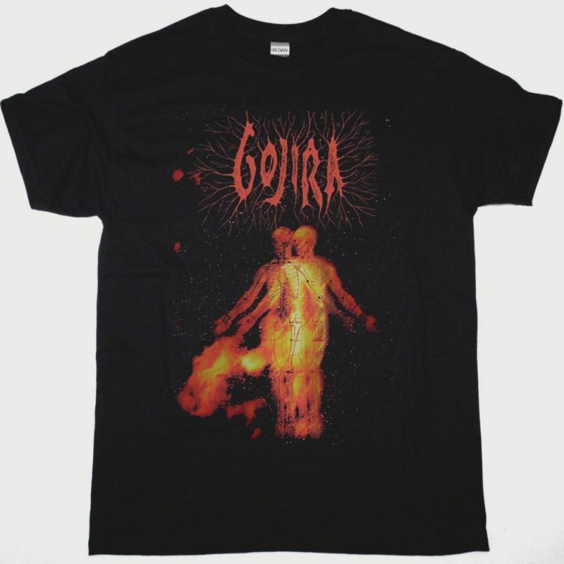 GOJIRA TRANSCENDENCE NEW BLACK T SHIRT