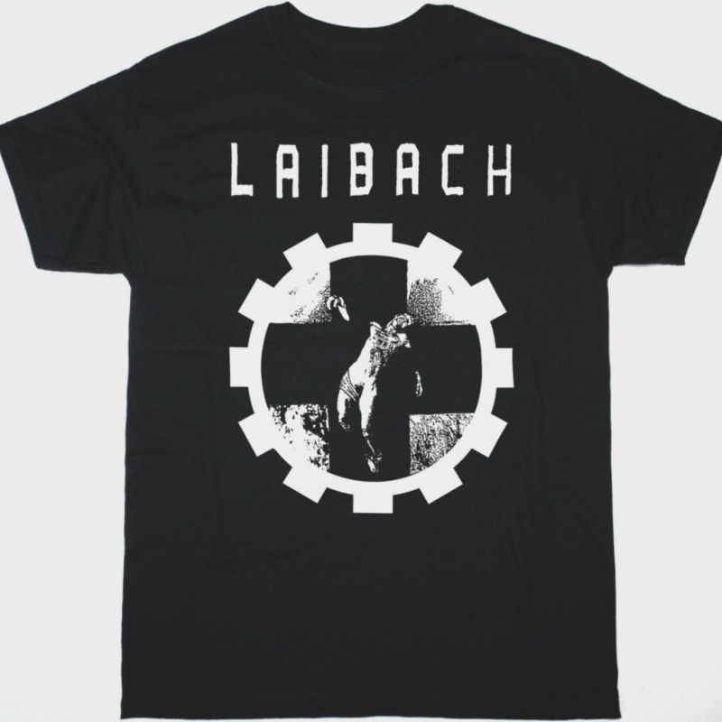 LAIBACH REVISITED NEW BLACK T-SHIRT