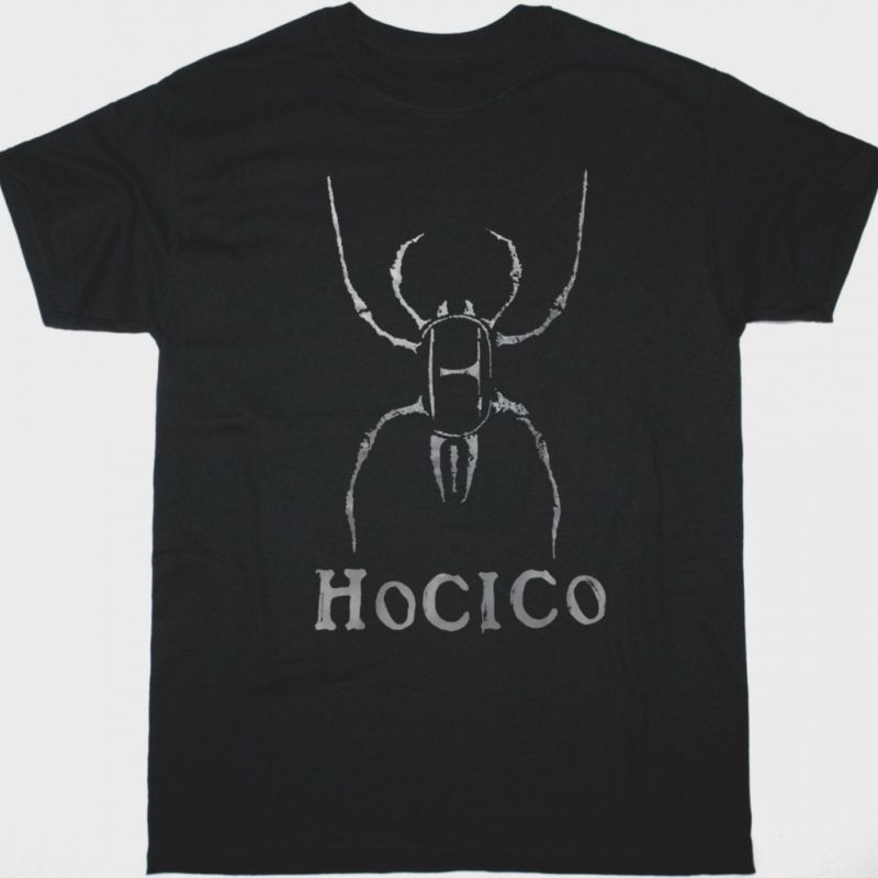 HOCICO LOGO NEW BLACK TSHIRT