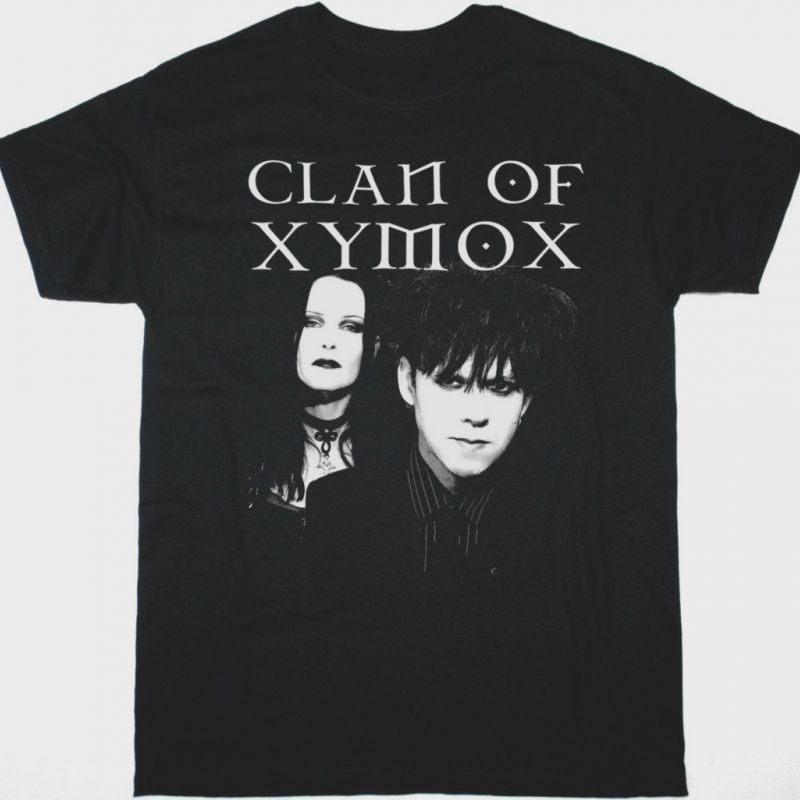 CLAN OF XYMOX SHIRT NEW BLACK T SHIRT
