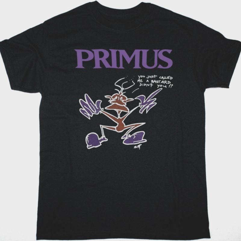 PRIMUS CLUB BASTARDO NEW BLACK T-SHIRT