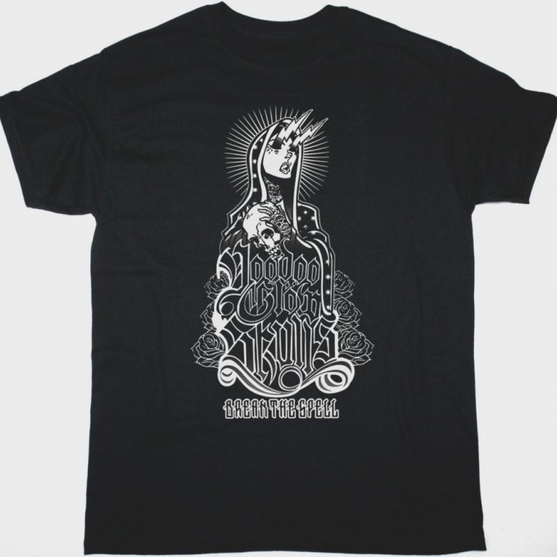 VOODOO GLOW SKULLS BREAK THE SPELL NEW BLACK T-SHIRT