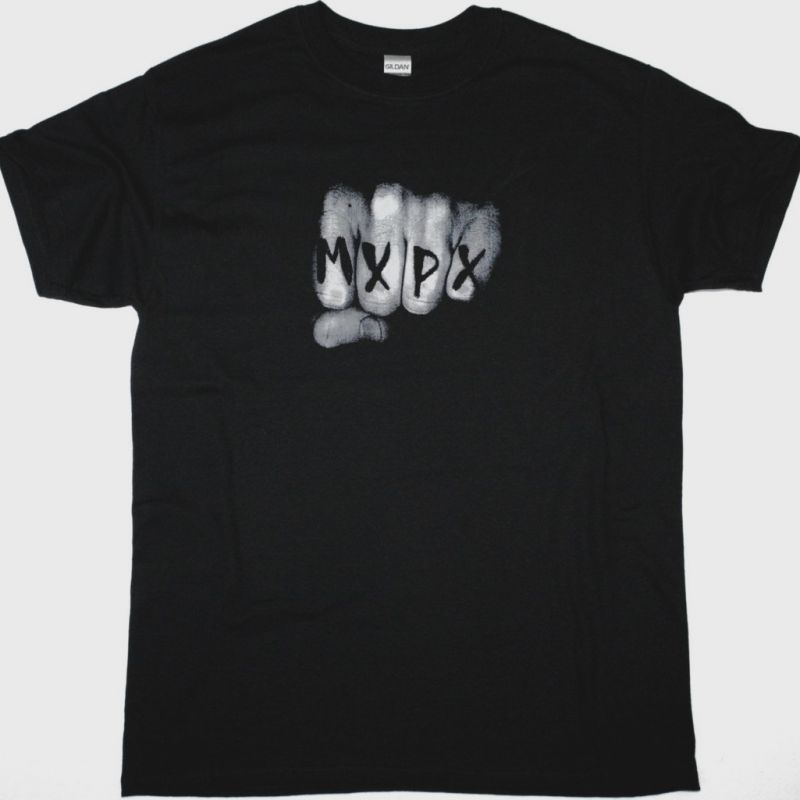 MXPX LET'S ROCK NEW BLACK T SHIRT