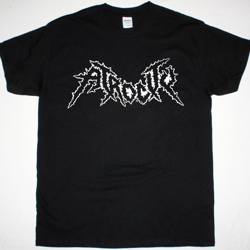 ATROCITY LOGO NEW BLACK T-SHIRT