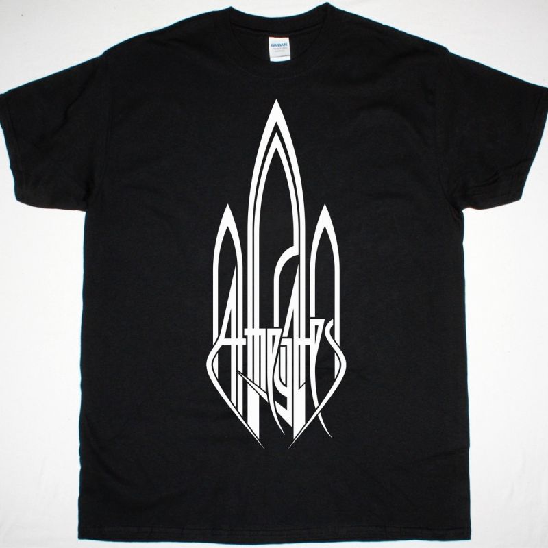 AT THE GATES LOGO NEW BLACK T-SHIRT