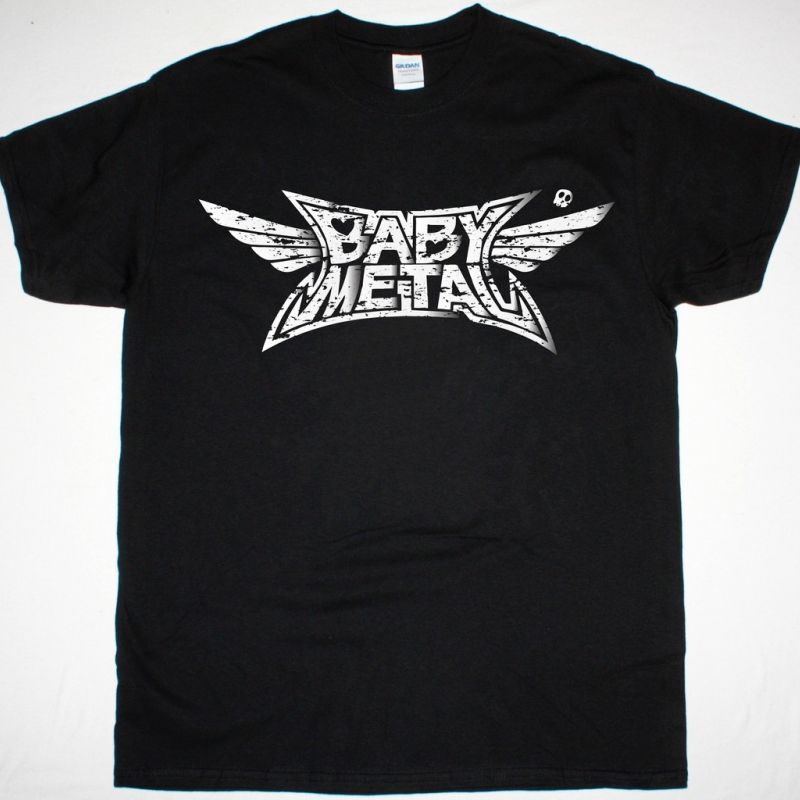 BABYMETAL LOGO TSHIRT NEW BLACK T-SHIRT