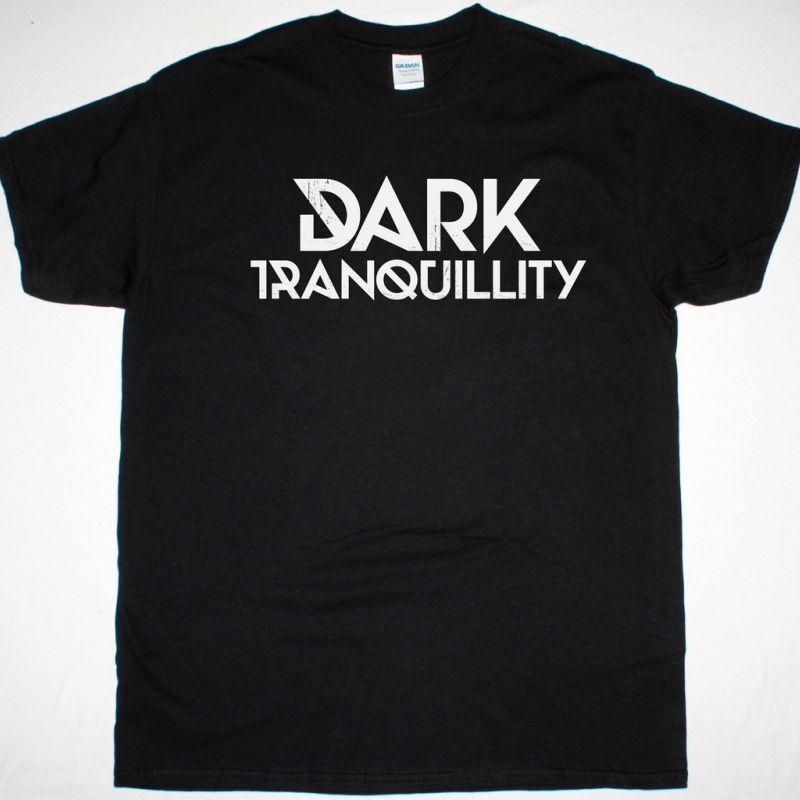 DARK TRANQUILLITY LOGO NEW BLACK T-SHIRT