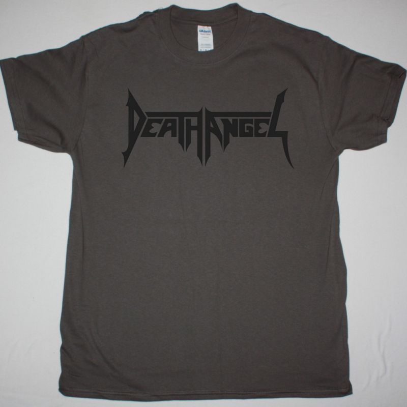 DEATH ANGEL LOGO NEW GREY T-SHIRT